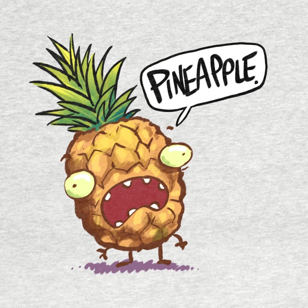 Pineapple by neilkohney